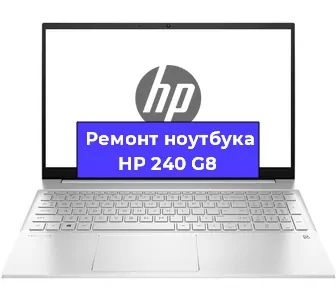 Замена оперативной памяти на ноутбуке HP 240 G8 в Санкт-Петербурге